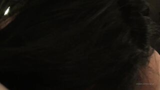 Kissinghigh (Kissing High) OnlyFans Leaks Sexy Ebony tips for good luck  95