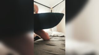 Kissinghigh (Kissing High) OnlyFans Leaks Sexy Ebony tips for good luck  130