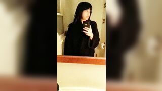 Kissinghigh (Kissing High) OnlyFans Leaks Sexy Ebony tips for good luck  120