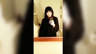 Kissinghigh (Kissing High) OnlyFans Leaks Sexy Ebony tips for good luck  120