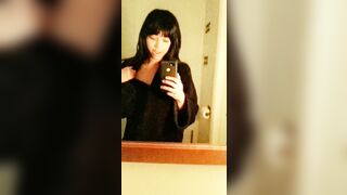 Kissinghigh (Kissing High) OnlyFans Leaks Sexy Ebony tips for good luck  120