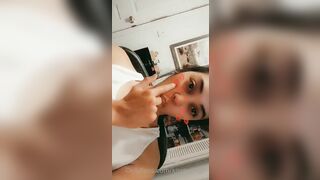 Kissinghigh (Kissing High) OnlyFans Leaks Sexy Ebony tips for good luck  3