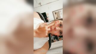 Kissinghigh (Kissing High) OnlyFans Leaks Sexy Ebony tips for good luck  3