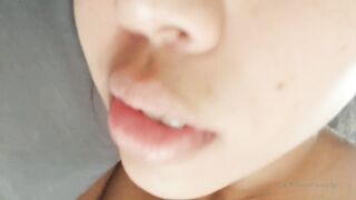 Kissinghigh (Kissing High) OnlyFans Leaks Sexy Ebony tips for good luck  158