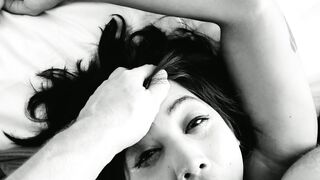 Kissinghigh (Kissing High) OnlyFans Leaks Sexy Ebony tips for good luck  117