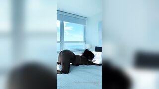 Kissinghigh (Kissing High) OnlyFans Leaks Sexy Ebony tips for good luck  146