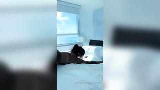 Kissinghigh (Kissing High) OnlyFans Leaks Sexy Ebony tips for good luck  146