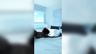 Kissinghigh (Kissing High) OnlyFans Leaks Sexy Ebony tips for good luck  146