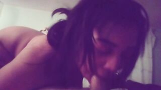 Kissinghigh (Kissing High) OnlyFans Leaks Sexy Ebony tips for good luck  109