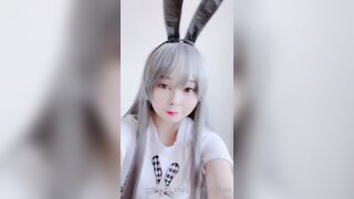 Amaimaiofficial (Mai) OnlyFans Leaks Smol Erotic Cosplayers with Big Perv 134