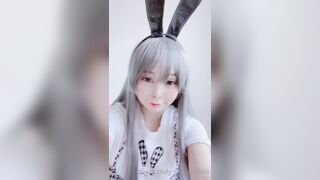 Amaimaiofficial (Mai) OnlyFans Leaks Smol Erotic Cosplayers with Big Perv 134