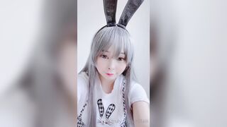 Amaimaiofficial (Mai) OnlyFans Leaks Smol Erotic Cosplayers with Big Perv 134