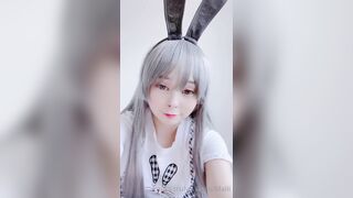 Amaimaiofficial (Mai) OnlyFans Leaks Smol Erotic Cosplayers with Big Perv 134