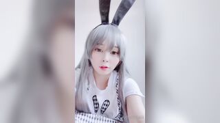 Amaimaiofficial (Mai) OnlyFans Leaks Smol Erotic Cosplayers with Big Perv 134