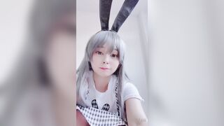 Amaimaiofficial (Mai) OnlyFans Leaks Smol Erotic Cosplayers with Big Perv 134