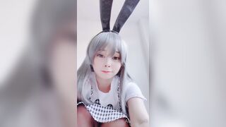 Amaimaiofficial (Mai) OnlyFans Leaks Smol Erotic Cosplayers with Big Perv 134