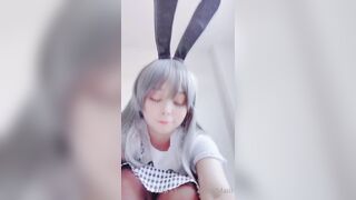 Amaimaiofficial (Mai) OnlyFans Leaks Smol Erotic Cosplayers with Big Perv 134
