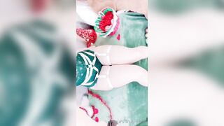 Amaimaiofficial (Mai) OnlyFans Leaks Smol Erotic Cosplayers with Big Perv 25