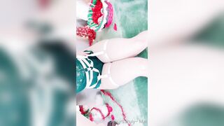 Amaimaiofficial (Mai) OnlyFans Leaks Smol Erotic Cosplayers with Big Perv 25