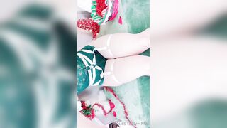 Amaimaiofficial (Mai) OnlyFans Leaks Smol Erotic Cosplayers with Big Perv 25