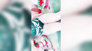 Amaimaiofficial (Mai) OnlyFans Leaks Smol Erotic Cosplayers with Big Perv 25