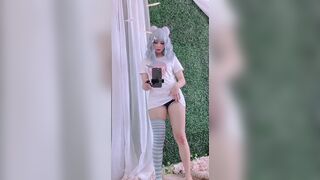 Amaimaiofficial (Mai) OnlyFans Leaks Smol Erotic Cosplayers with Big Perv 403