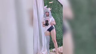 Amaimaiofficial (Mai) OnlyFans Leaks Smol Erotic Cosplayers with Big Perv 403