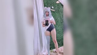 Amaimaiofficial (Mai) OnlyFans Leaks Smol Erotic Cosplayers with Big Perv 403