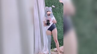 Amaimaiofficial (Mai) OnlyFans Leaks Smol Erotic Cosplayers with Big Perv 403