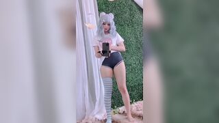 Amaimaiofficial (Mai) OnlyFans Leaks Smol Erotic Cosplayers with Big Perv 403