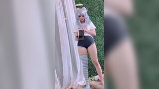 Amaimaiofficial (Mai) OnlyFans Leaks Smol Erotic Cosplayers with Big Perv 403