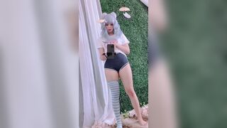 Amaimaiofficial (Mai) OnlyFans Leaks Smol Erotic Cosplayers with Big Perv 403