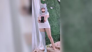 Amaimaiofficial (Mai) OnlyFans Leaks Smol Erotic Cosplayers with Big Perv 403