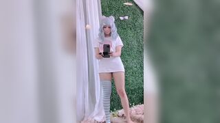 Amaimaiofficial (Mai) OnlyFans Leaks Smol Erotic Cosplayers with Big Perv 403