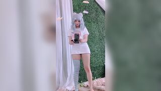 Amaimaiofficial (Mai) OnlyFans Leaks Smol Erotic Cosplayers with Big Perv 403