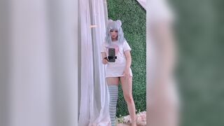 Amaimaiofficial (Mai) OnlyFans Leaks Smol Erotic Cosplayers with Big Perv 403