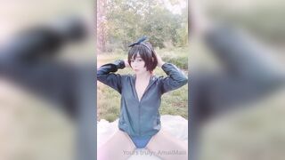 Amaimaiofficial (Mai) OnlyFans Leaks Smol Erotic Cosplayers with Big Perv 108