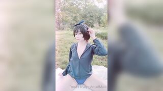 Amaimaiofficial (Mai) OnlyFans Leaks Smol Erotic Cosplayers with Big Perv 108