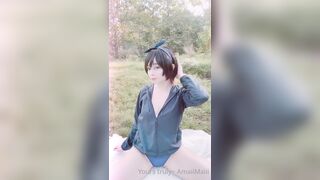 Amaimaiofficial (Mai) OnlyFans Leaks Smol Erotic Cosplayers with Big Perv 108