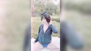 Amaimaiofficial (Mai) OnlyFans Leaks Smol Erotic Cosplayers with Big Perv 108
