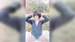 Amaimaiofficial (Mai) OnlyFans Leaks Smol Erotic Cosplayers with Big Perv 108