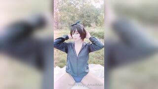 Amaimaiofficial (Mai) OnlyFans Leaks Smol Erotic Cosplayers with Big Perv 108