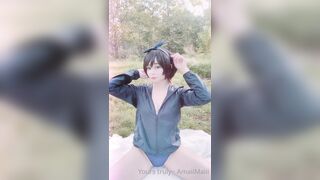 Amaimaiofficial (Mai) OnlyFans Leaks Smol Erotic Cosplayers with Big Perv 108