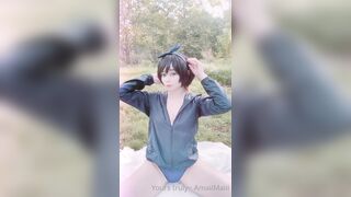 Amaimaiofficial (Mai) OnlyFans Leaks Smol Erotic Cosplayers with Big Perv 108
