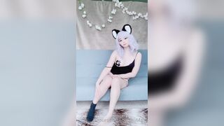 Amaimaiofficial (Mai) OnlyFans Leaks Smol Erotic Cosplayers with Big Perv 100