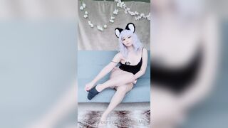 Amaimaiofficial (Mai) OnlyFans Leaks Smol Erotic Cosplayers with Big Perv 100