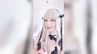 Amaimaiofficial (Mai) OnlyFans Leaks Smol Erotic Cosplayers with Big Perv 157