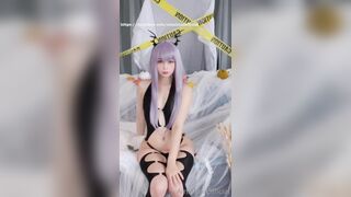 Amaimaiofficial (Mai) OnlyFans Leaks Smol Erotic Cosplayers with Big Perv 300