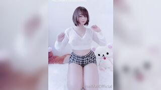 Amaimaiofficial (Mai) OnlyFans Leaks Smol Erotic Cosplayers with Big Perv 474