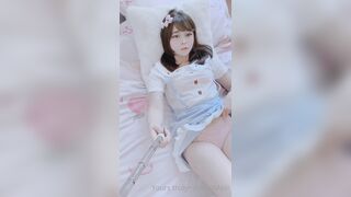 Amaimaiofficial (Mai) OnlyFans Leaks Smol Erotic Cosplayers with Big Perv 153